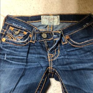 SOLD Big star limited edition “Liv” jeans
